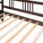 Modern Solid Wood Daybed, Multifunctional Design