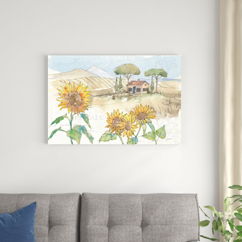 Tuscan Elegance III, H 24 po x l 36 po x P 1,25 po