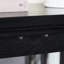 Vitrine lumineuse DEL, vitrine antique avec tablettes réglables, vitrine au design rétro