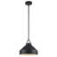 Luminaire suspendu en forme de dôme à 1 lumière Lowen-265906544-265906546