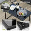 Garden Patio Furniture Set 4 Pieces-1590669602