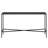 Steel Rectangular Console Table-1557980677