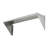 Heavy Duty Stainless Steel Wall Mounted Shelf - 36" Commercial Kitchen Floating Storage Rack with Brackets, Rust-Resistant & Easy to Clean