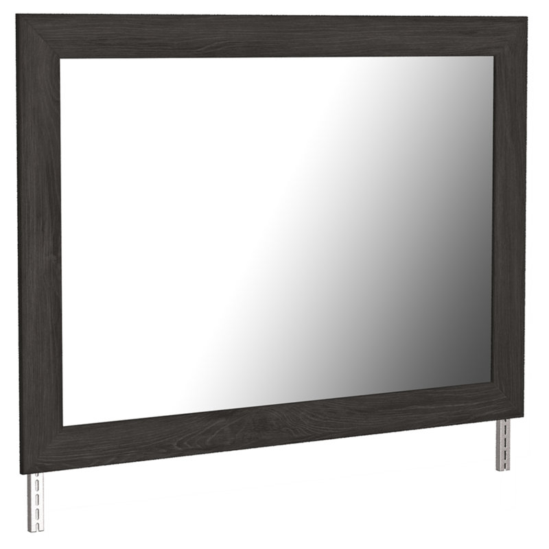 Eria Wood Flat Mirror