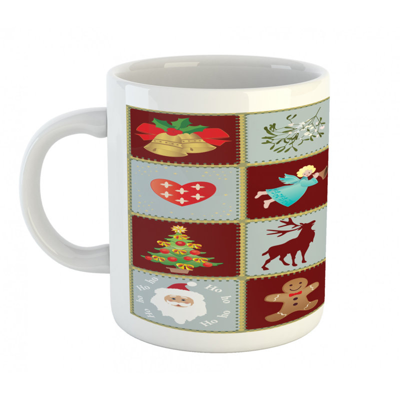 Grande tasse à café ange