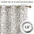 Adalen Floral Watercolor Double Layers Blackout Room Darkening Lined Thermal Insulated Energy Saving Window Curtains 2 Panels-370286635-278280349
