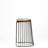 Scholl Counter Stool with Metal Frame-491235201