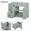 Base de meuble-lavabo simple 35,43 po seulement-100138863