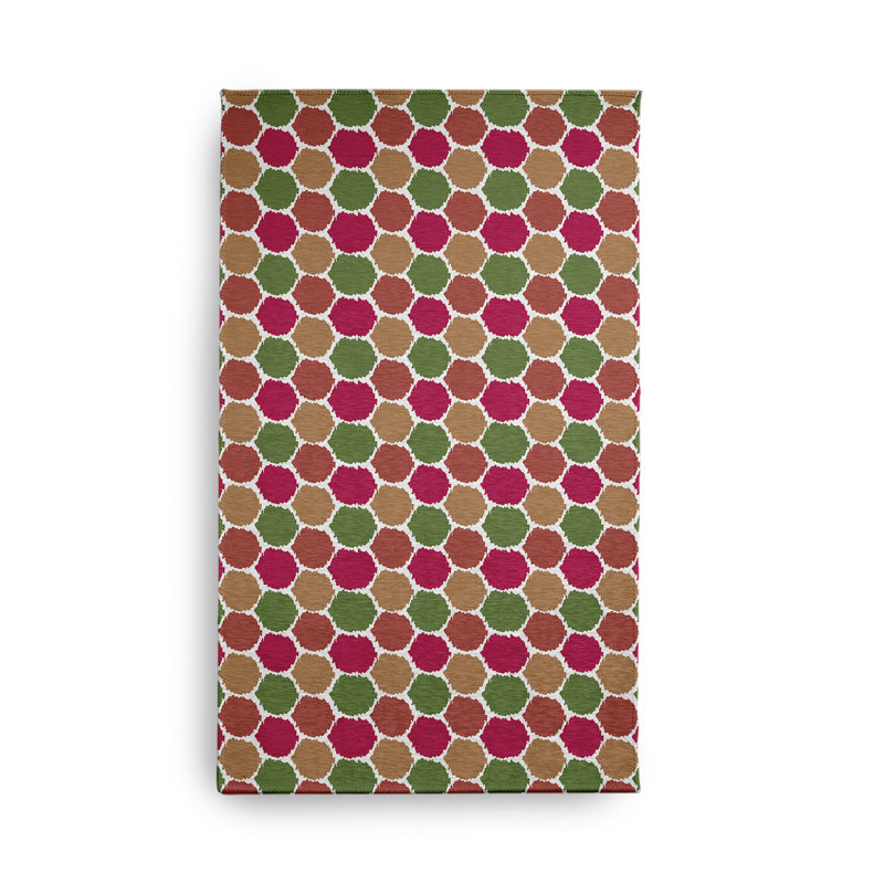 Rectangle Rectangle 18" X 30" Area Rug
