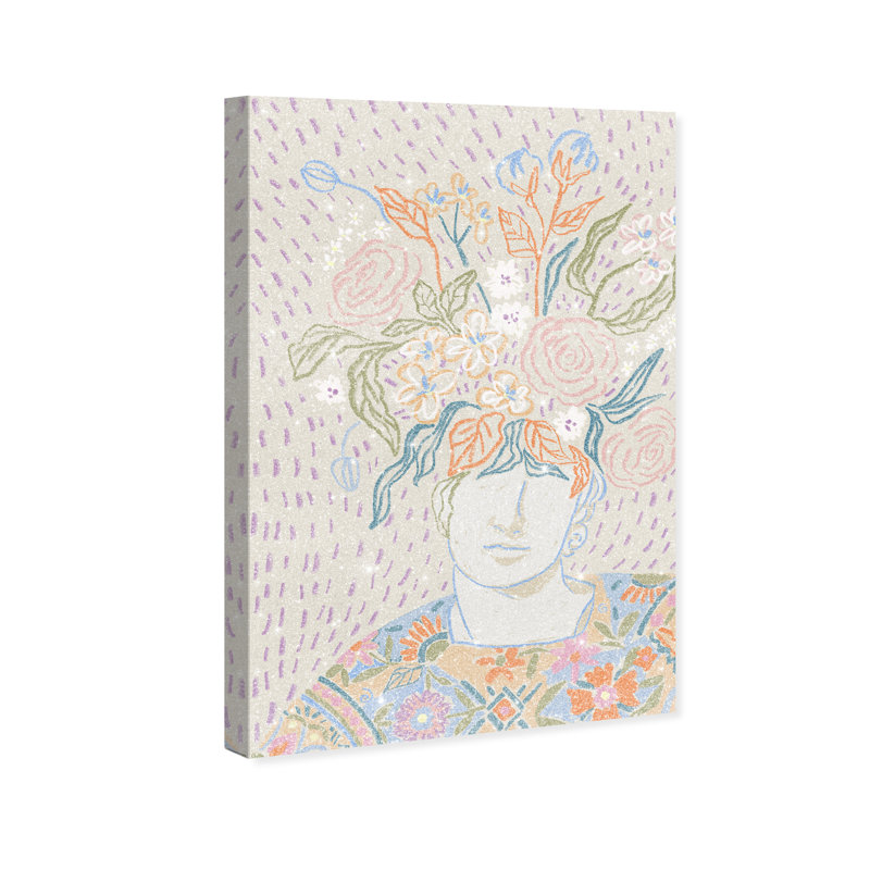 Flourishing Print by Oliver Gal, 15"H x 10"W, Gallery Wrapped