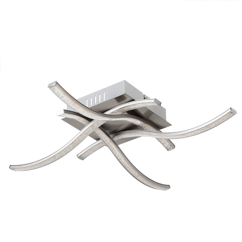 Minocqua 1-Light 30cm Flush Mount