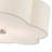 Copper Linen Blend Semi Flush Mount-186255093-186254600