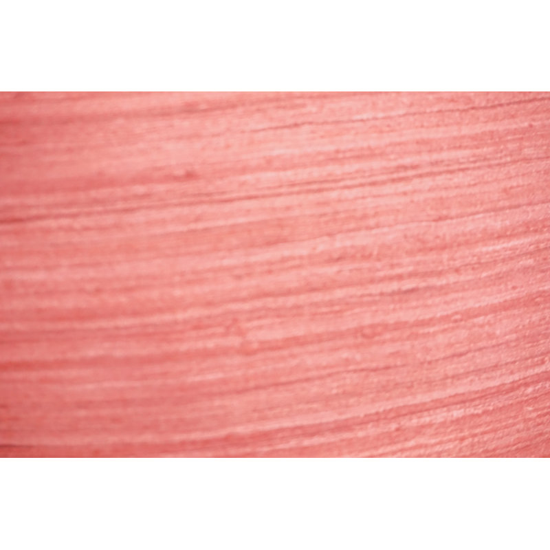 Coussin en soie brute 18 po, Rouge