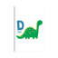 Animal Alphabet D - impression d'art graphique-52841171-52841181-52841170