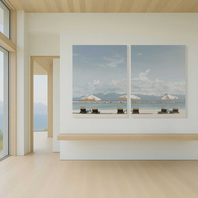 Sunny Serenity Canvas Print