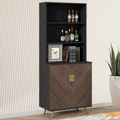 Lavall 27.6 " L Bar Cabinet