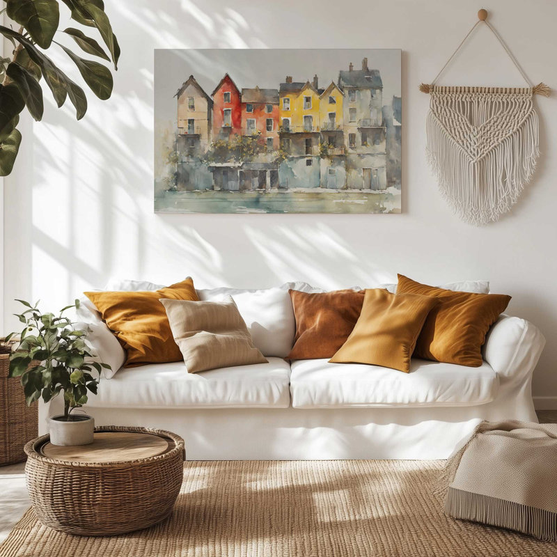 Riverfr, Toile tendue, Ne s’applique pas, H 20 po x l 30 po