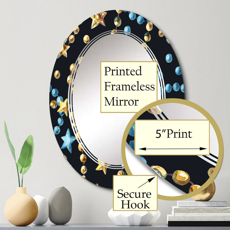 Miroir de salle de bain sans cadre, 30 po x 20 po