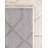 Glam Geometric White Silver Area Rug-29446781