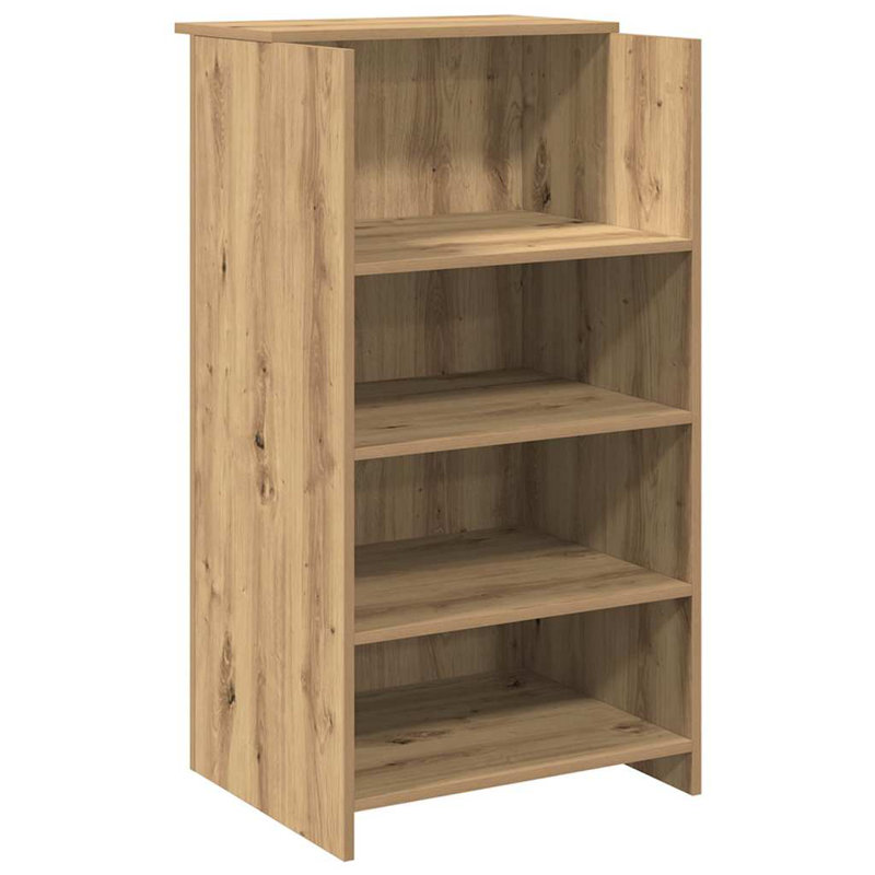 Stefhon Standing Desk, Artisan Oak