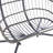 Candius 2 Person Egg Chair with Stand-399819604