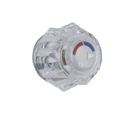 Clear Handle Tub Faucet