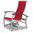Askar Swivel Powder Coated Aluminum Outdoor Lounge Chair-20102253-20102254-20102238