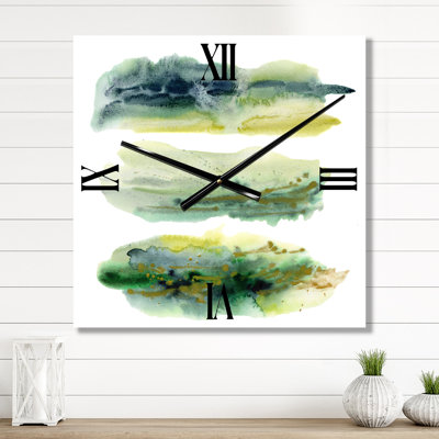 Metal Wall Clock