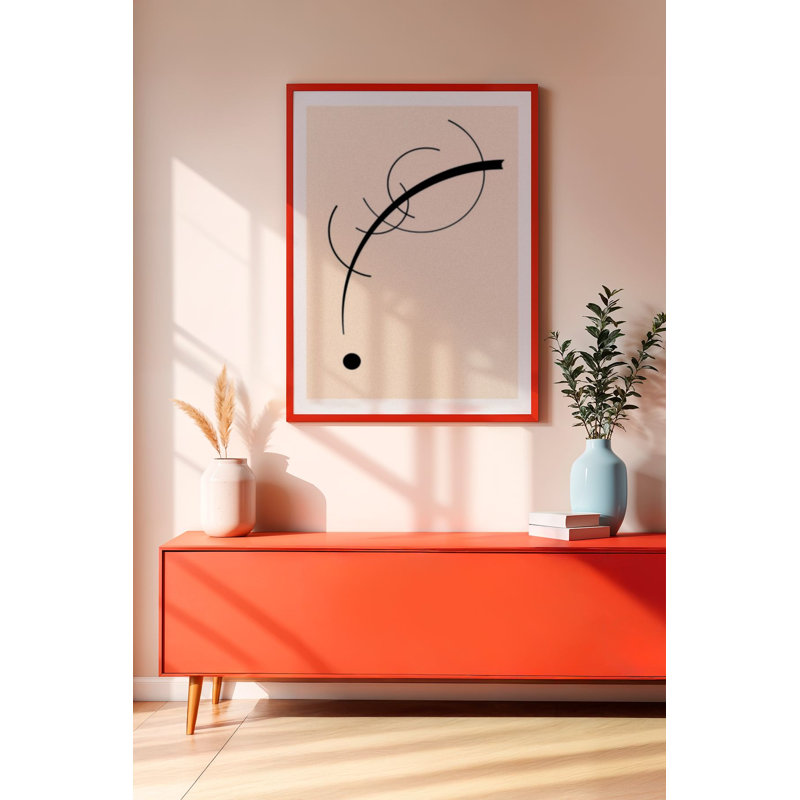 Élégante peinture décorative encadrée, 13 x 19 pouces | Cadre 100% bois massif (épaisseur: 0,8 pouce) | Œuvre d'art 100% MDF (épaisseur: 0,1 pouce) | Impression numérique, parfaite pour la décoration de la maison ou du bureau, design élégant et moderne