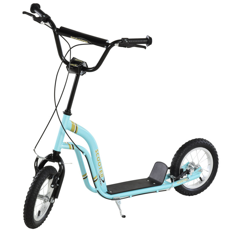 Aosom 1 Seater Push/Pull Ride On, Blue