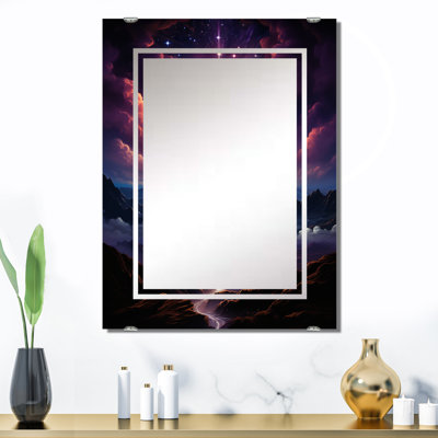 Maitland - Miroirs muraux décoratifs paysages abstraits MIR142013