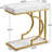 C-Shaped Sofa Side Table