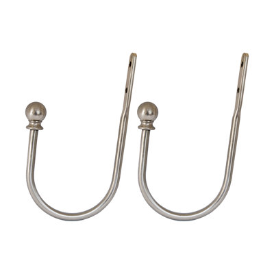 Allendale Steel Curtain Holdback