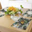 Ensemble de 4 napperons Ambesonne Monstera