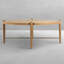 Pacifica Outdoor Round Teak Coffee Table