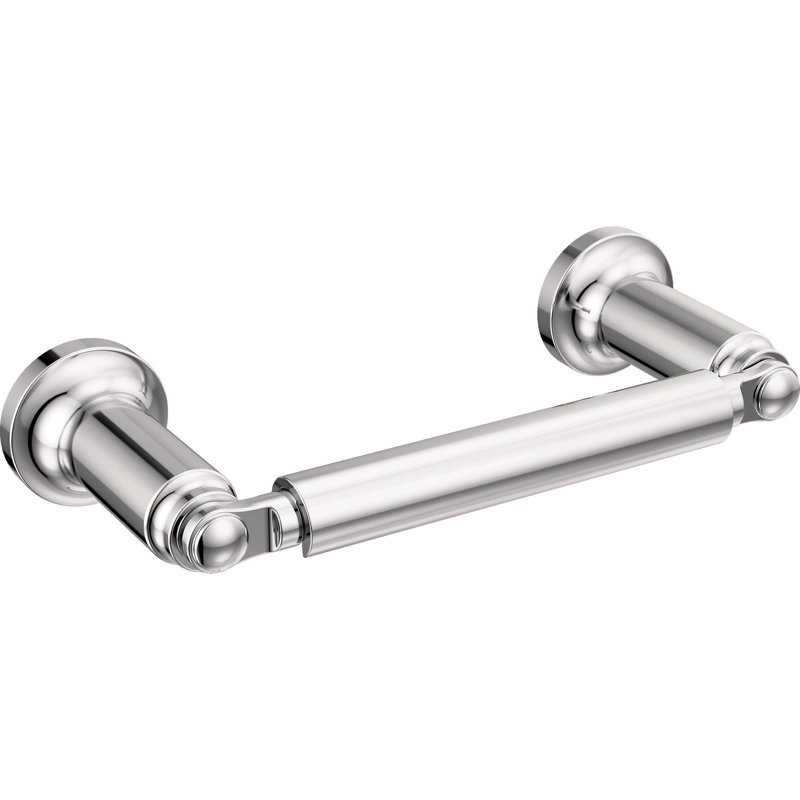 Delta Saylor Wall Mounted Pivot Arm Toilet Paper Holder , Polished Chrome