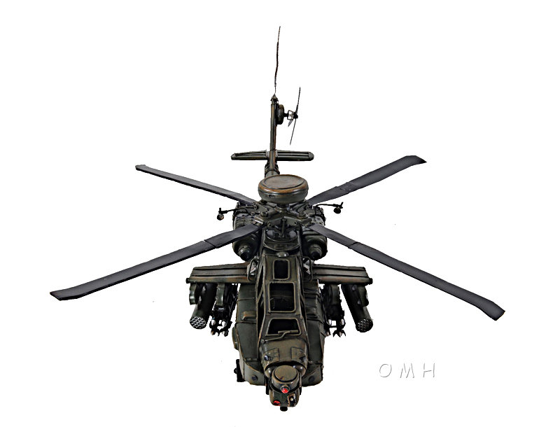 Ashad Ah-64 Apache 1: 24 hélicoptère