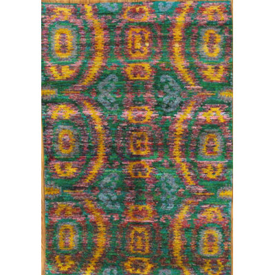 Vonshae Ikat Indoor Rug