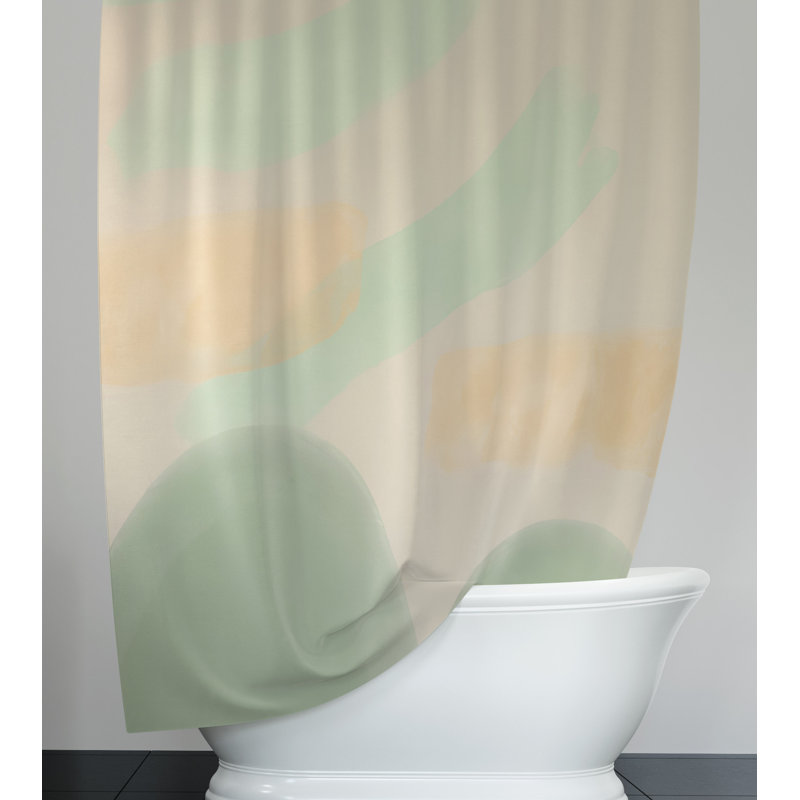 Rideau de douche Straussvale, H 72 po x l 70 po