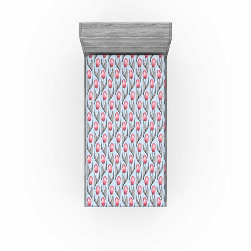 Drap-housse Ambesonne, Drap-housse de taille simple