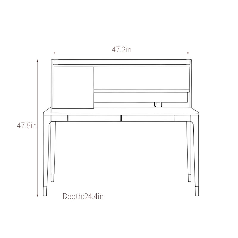 Multi-Functional Simple Dresser