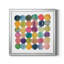Spectrum Connections - Peinture sur toile encadrée-70680490-70680488