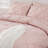 Bedsure Queen Burgundy Pintuck Bed-in-a-Bag - Pink Pinch Pleat Comforter Set with Sheets, Pillowcases & Shams (Set of 7)-105523222-105523204