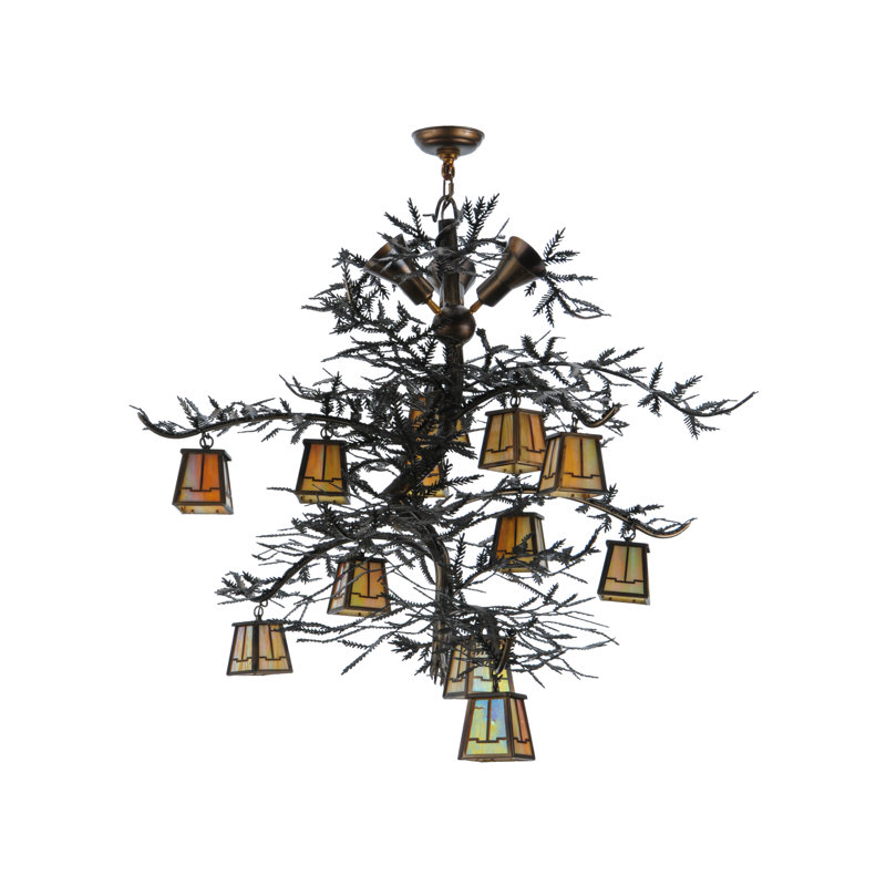 12 - Light Chandelier