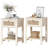 Pomodoro 23.6'' Tall 1 - Drawer Nightstand-865886241