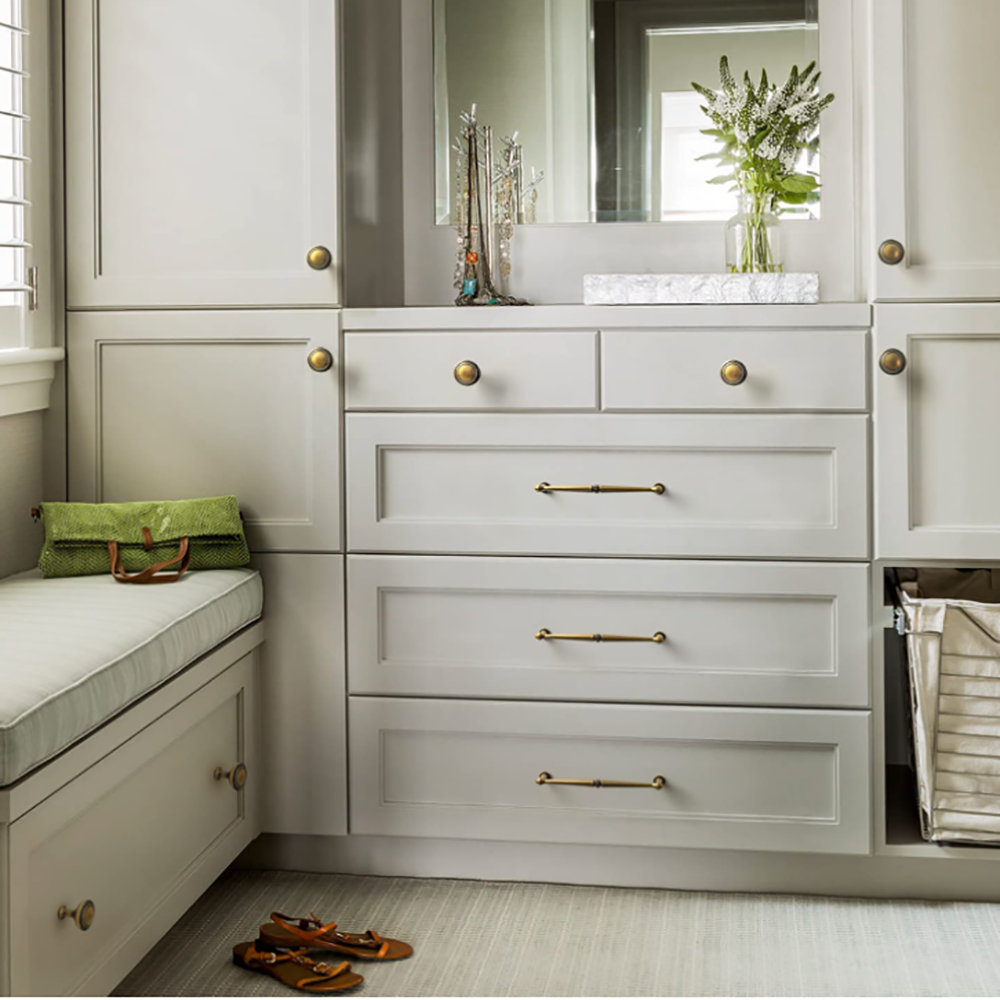 1 1/3" Mushroom Knob (Set of 6) MECANS 