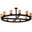 Rustic Lodge 12 - Light Chandelier
