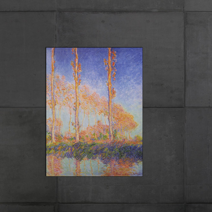 Claude Monet - Wrapped Canvas Painting, 80cm H x 60cm W x 1.8cm D