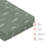 Ocean Waves Quilted Muslin Changing Pad Cover