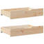 Blasingim Solid Wood Daybed with Trundle-718935437-718935523
